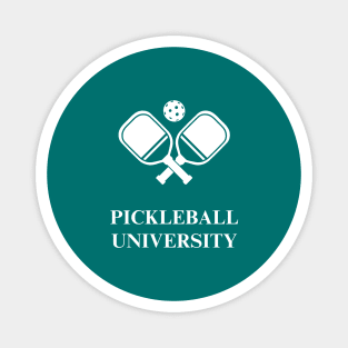 Pickleball Player Magnet